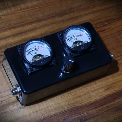 Stereo VU Meter Pedal – Signal Level Monitor – Pedalboard Utility image 3