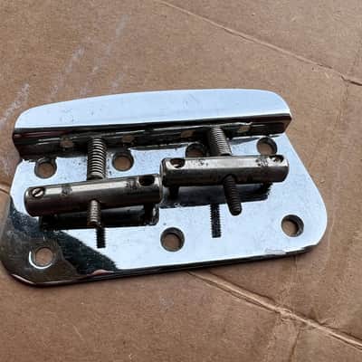 Fender Musicmaster Bass Bridge 1978 image 4