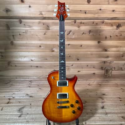 PRS SE McCarty 594 Singlecut Electric Guitar - Vintage Sunburst image 2