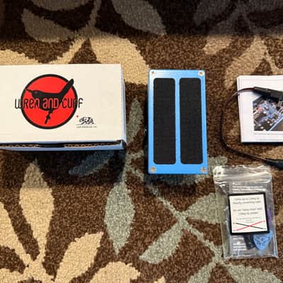 Wren and Cuff Your Face Hot Germanium 60's Fuzz 2010s - Blue image 2