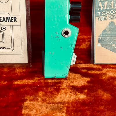 1981 Ibanez TS808 Tube Screamer JRC4558D image 4