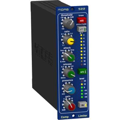 Midas 522 500 Series Compressor / Limiter Module