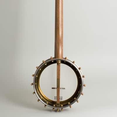 Pisgah Rambler 5 String Banjo (2026), ser. #3910, original gig bag case. image 2