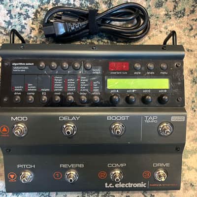TC Electronic Nova System — Analog Drive w/ Digital Multi FX — w/ Gator MixerBag image 2