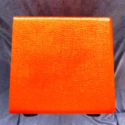 Aiken Intruder Amp Head, 30 watts, 2xEL34, Red Tolex image 6