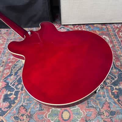 Epiphone Riviera Reissue Cherry Mini Humbuckers Peerless - 2001 image 7