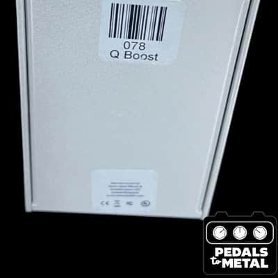 Stone Deaf FX QBoost 2021 - White - X16128 image 6