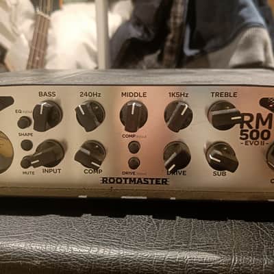 Ashdown ABM-410H EVO IV 650W Bass Cab + RM-500 EVOII 240V Head Mid-2010s image 3