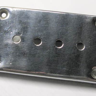 Gibson EB0/EB3 Neck Pickup Chrome Cover 1970 image 6