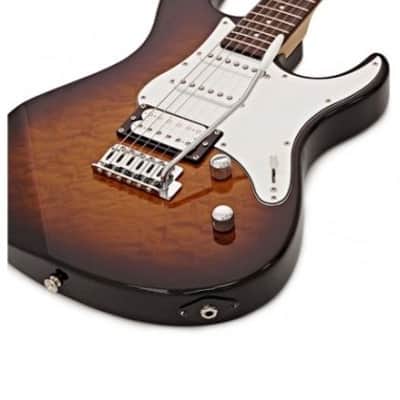 Yamaha Pacifica 212 VFM Tobacco Brown Sunburst image 3