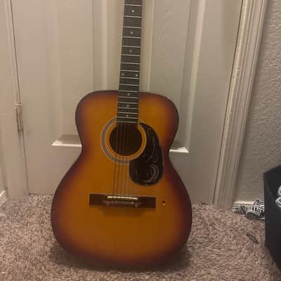 Encore mid-90s Acoustic Guitar image 1