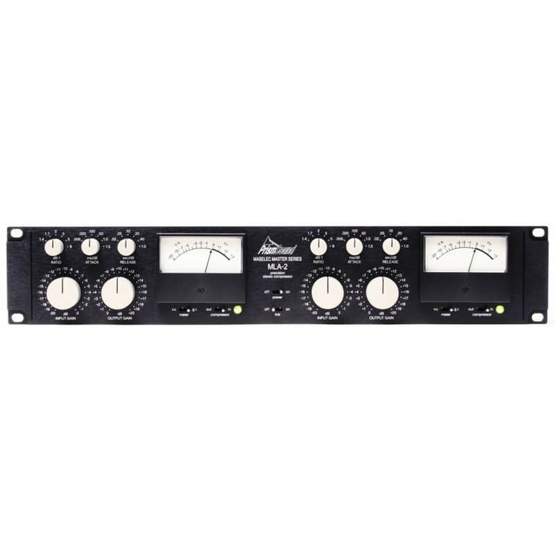 その他 Prism Sound MLA-2 MEA-2 Prism Sound Maselec MLA-2 Stereo Mastering Compressor Limiter | Reverb