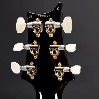 PRS Custom 24-08 10 Top Gray Black image 12