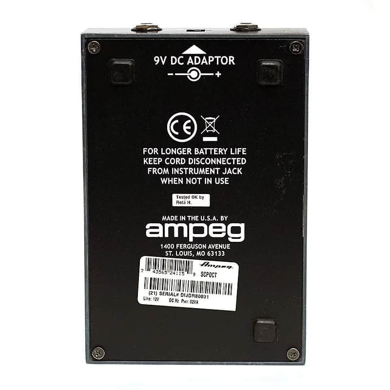 Ampeg Sub-Blaster SCP-OCT Octave Divider image 2