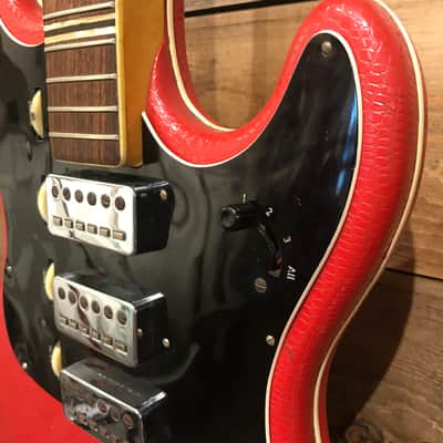 1960's Hofner Model 188 6 String Bass / Baritone Guitar image 7