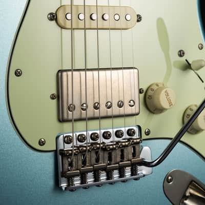 Xotic California Classic® XSC-2 Firemist Silver - Light Aged #3771 image 3