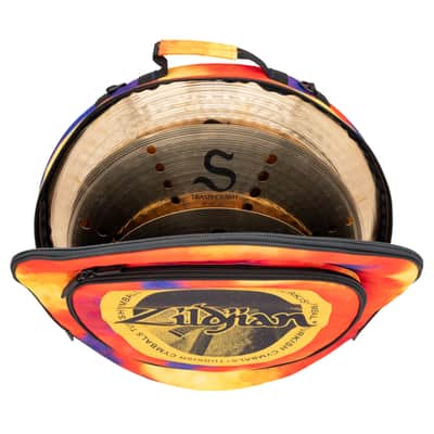 Zildjian Student Cymbal Bag Orange Burst - Cymbal Bag image 4