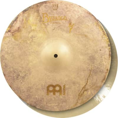 MEINL B16SAH Byzance Vintage Sand HiHat 16 Zoll sandblasted image 1