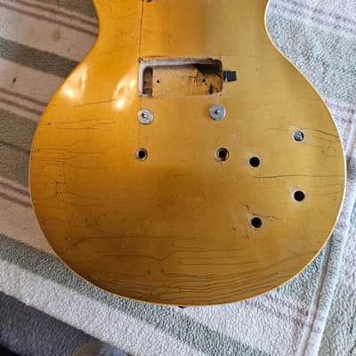 Gibson Les Paul Deluxe 1971 early model - Goldtop image 2