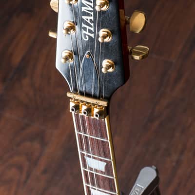 Hamer Archtop USA Custom w/ Floyd Rose Owned by Wolf Hoffmann Of Accept image 6