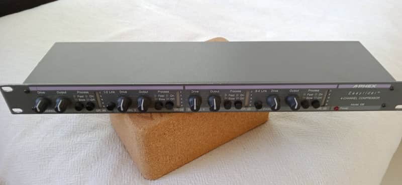 Aphex 106 Easyrider 4-Channel Auto Compressor (w/ mod channels) image 1
