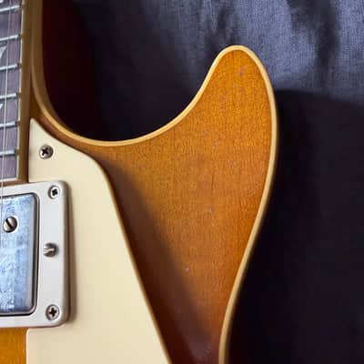 2022 Custom Shop Murphy Lab '58 Les Paul Standard Reissue Heavy Aged image 7