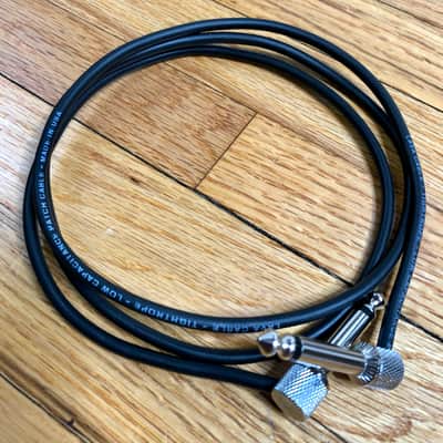 Lava Cable Tightrope 40” RA 1/4” - RA 1/4” Patch Cable image 2