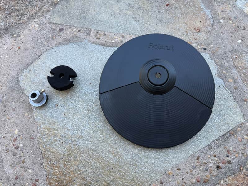 Roland Cy-5 V Drum Hi hat V Cymbal hihat cy5 w/ Mounting hardware image 1