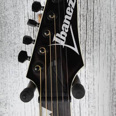 Ibanez Altstar ALT50FA Acoustic Electric Guitar Flame Maple Art Blue Doom Burst image 12