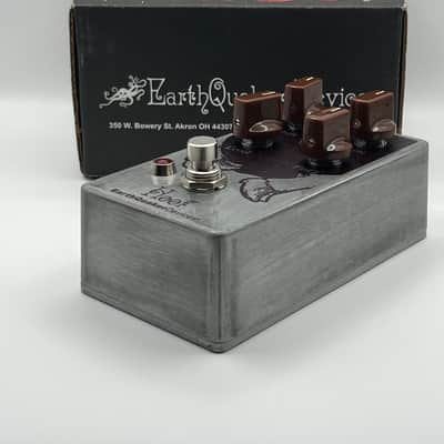 EarthQuaker Devices Hoof Hybrid Fuzz V2 2017 - Present - Limited Edition Raw/Brown image 4