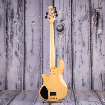 Used 2008 Lakland 55-94 Deluxe Buckeye Burl, Natural image 5