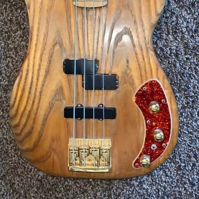 Vintage 1985 Philip Kubicki Precision Bass with Maple Fretboard electric guitar made in the USA image 4