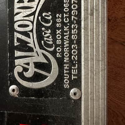 Left-Handed Music Man Sabre Bass – 1980/81 – Vintage USA – Sunburst, Maple Neck, Calzone Flight Case image 8