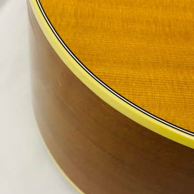 Gibson J-35 Antique Natural Electro-Acoustic Guitar, 2016 image 13
