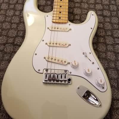 Warmoth/Musikraft Stratocaster Stratocaster 2020 - Olympic White/Maple image 1