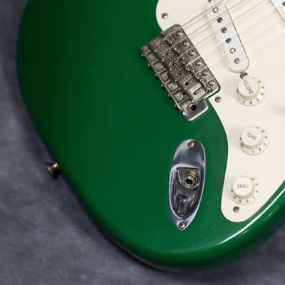 Fender Stratocaster Artist Eric Clapton Candy Green 2002 image 7