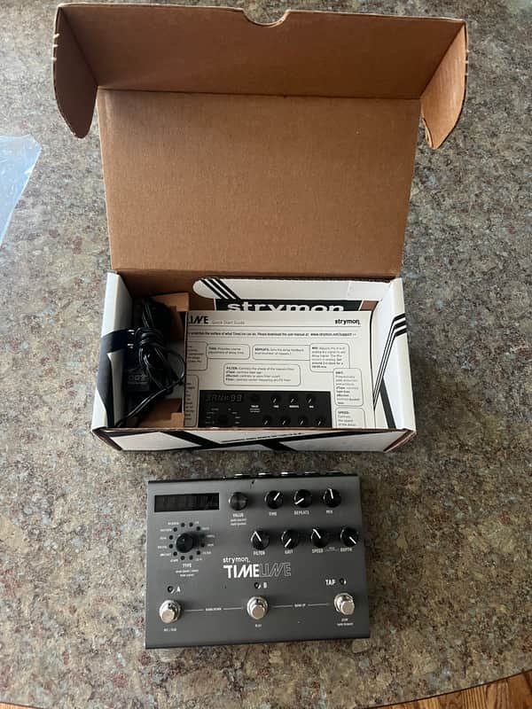 Strymon TimeLine Delay 2011 - Present - Silver image 1