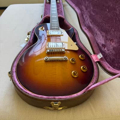 Gibson Custom Shop '58 Les Paul Standard Reissue R8 2019 VOS image 15
