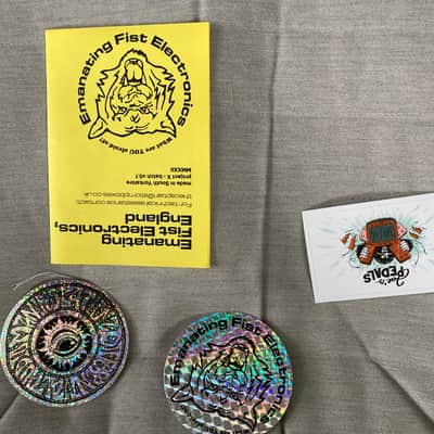 D*A*M Emanating Fist Electronics TYGR Project X 2020s - Black image 2