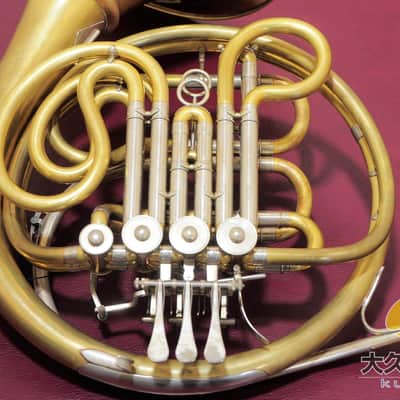 Lewis&Dürk Durk LDx5 (Hand Hammered Bell) Full Double Horn image 2