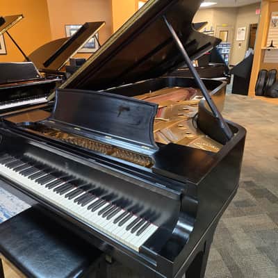 Steinway & Sons 9ft Model D 1974 - Satin Ebony image 2