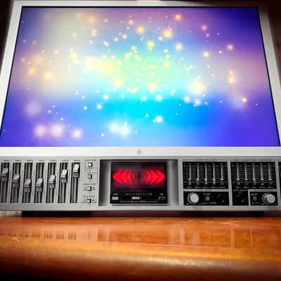 Sansui RG-710 🌈RaRe🌈 Vintage Stereo Graphic Equalizer image 1