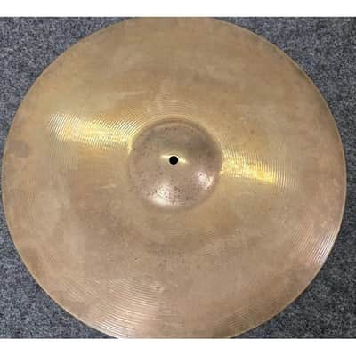 Used Zildjian A Medium Ride Cymbal 20" Brilliant - Fair image 2
