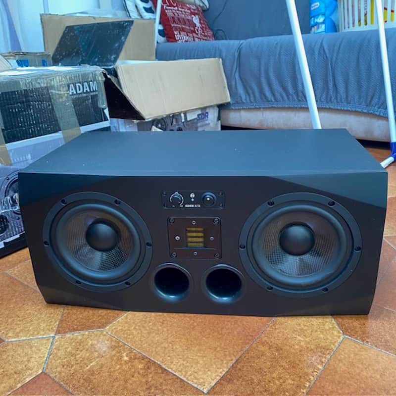 ADAM Audio A77X Monitors A and B 2016 - Matte Black image 1