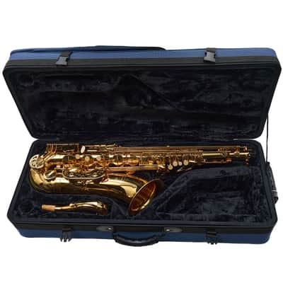 Buffet 400 Series Professional Tenor Saxophone in Gold Lacquer SN D2500400S image 21
