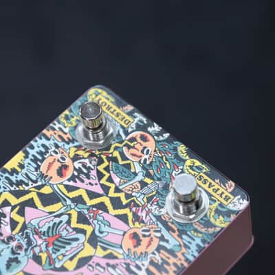 Abominable Electronics Don't Shred on Me Silicon/LED Clipping Fuzz Effect Pedal image 9