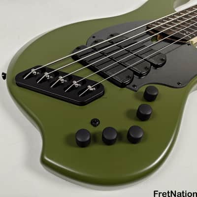 Dingwall Kyle Konkiel Signature 5-String Combustion Matte Army Green - 8.94lbs #20157 image 9