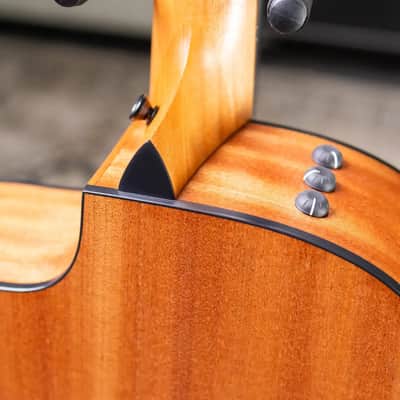 Taylor 114ce Grand Auditorium Acoustic/Electric Guitar with Structured Gig Bag - Floor Model image 9