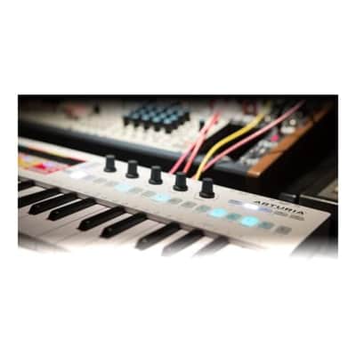 Arturia KeyStep Pro 37-Key Controller/Sequencer USB/MIDI/CV Keyboard Controller image 6