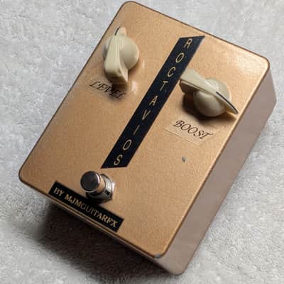 Early ROCTAVIOS Octave Fuzz Effects Pedal By MJM Guitar FX - Jan 2002 image 2